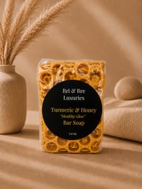 Turmeric & Honey "Healthy Glow" Bar Soap 