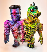 Image 1 of Siamese Del Infierno (Mark Nagata x Frank Mysterio collab)