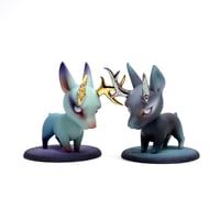Image 9 of Chikkoi Warrior "Fighting Spirit" (teal)