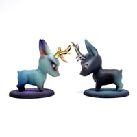 Image 8 of Chikkoi Warrior "Fighting Spirit" (teal)