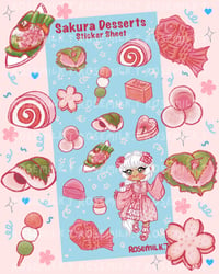 Image 2 of Rose's Sticker Sheets 2
