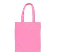 Image 3 of Dead Hot Days Pink Tote Bag