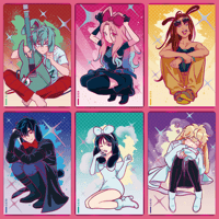 Alien Stage Bunnies