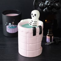 Image 1 of Dead Cool Skeleton Oil/Wax Melt Burner