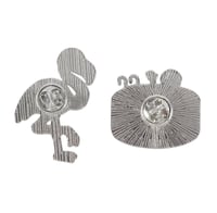 Image 5 of Goth Summer Enamel Pins