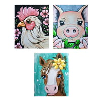Image 2 of Animal Friends Painting Kits