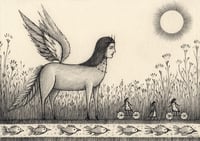 'The New Me' Original Drawing