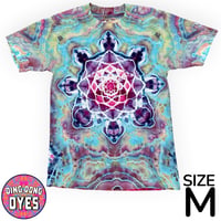 Image 1 of MEDIUM Mandala+Geode+Egg Roll