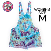 Image 1 of MEDIUM Women's Old Navy "Shortalls" / Alchemist Geode