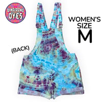Image 2 of MEDIUM Women's Old Navy "Shortalls" / Alchemist Geode