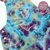 Image 4 of MEDIUM Women's Old Navy "Shortalls" / Alchemist Geode
