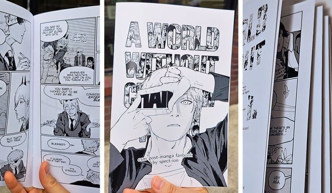 chainsaw fanbook PREORDER