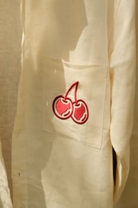 Image 3 of Beige Shirt SS26