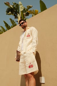Image 2 of Beige Shirt SS26
