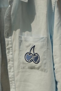 Image 2 of Blue Shirt SS26