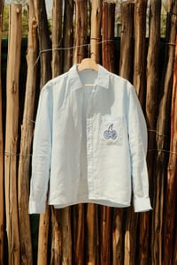 Image 4 of Blue Shirt SS26