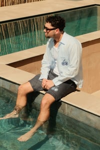 Image 3 of Blue Shirt SS26