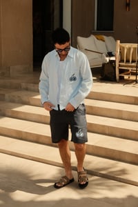 Image 5 of Blue Shirt SS26