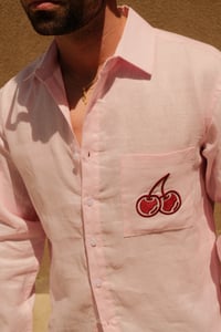 Image 2 of Pink Shirt SS26