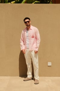 Image 5 of Pink Shirt SS26