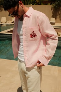 Image 4 of Pink Shirt SS26