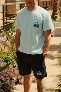 Image 5 of Blue Tee SS26