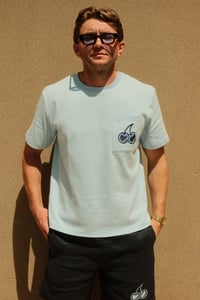 Image 2 of Blue Tee SS26