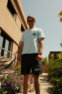 Image 3 of Blue Tee SS26
