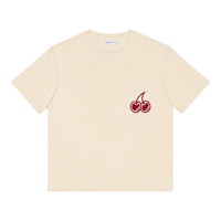 Image 1 of Beige Tee SS26