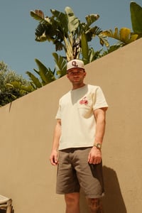 Image 2 of Beige Tee SS26