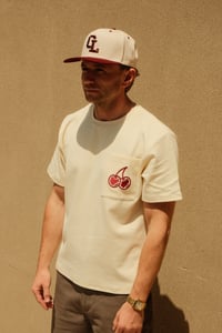 Image 3 of Beige Tee SS26