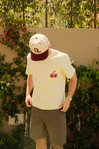 Image 4 of Beige Tee SS26