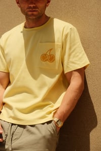 Image 2 of Yellow Tee SS26