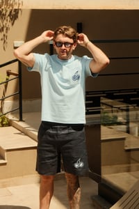 Image 5 of Navy Shorts SS26
