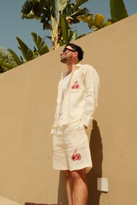 Image 4 of Beige Shorts SS26