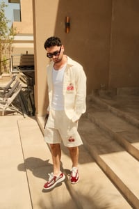 Image 5 of Beige Shorts SS26
