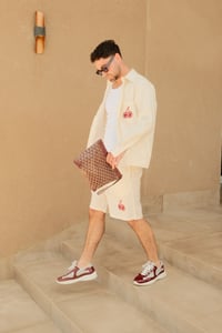 Image 3 of Beige Shorts SS26