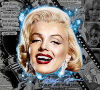 Image 1 of The Blonde Bombshell Marilyn Monroe