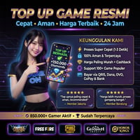 Top Up Sensasional Ada Di Sini