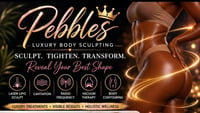 👑 PEBBLES LUXURY BODY SCULPTING 👑 - LIMITED VIP OFFER   