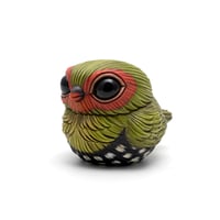Image 2 of Chubby Bird: Green-Backed Twinspot