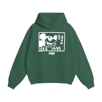 Image 1 of Go Deo Micheál Hoodie (Green)