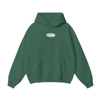 Image 2 of Go Deo Micheál Hoodie (Green)