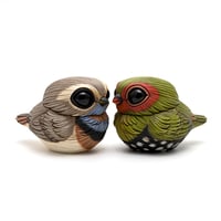 Image 7 of Chubby Bird: Green-Backed Twinspot