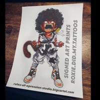 RAKI - BLACK PANTHER SUPER SAIYAN 
