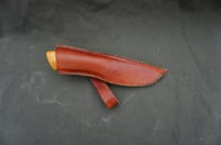 Image 24 of Bushcraft Knife Handmade Huntsman British Birch Burl