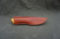 Image 23 of Bushcraft Knife Handmade Huntsman British Birch Burl