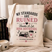 Image 4 of BookTok Tote Bag Collection