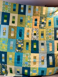 Image 13 of Patchworkskole - sy et tæppe fra start til slut