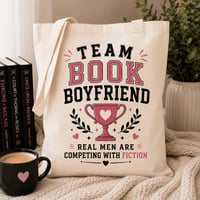 Image 5 of BookTok Tote Bag Collection